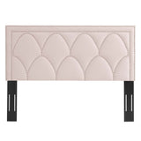 Greta Performance Velvet King/California King Headboard