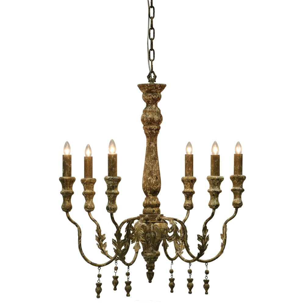 Gretchen 6-Lt Chandelier