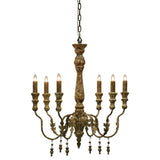 Gretchen 6-Lt Chandelier