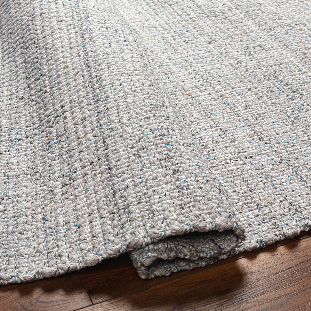 Gretna Handmade Farmhouse Recycled PET Area Rug