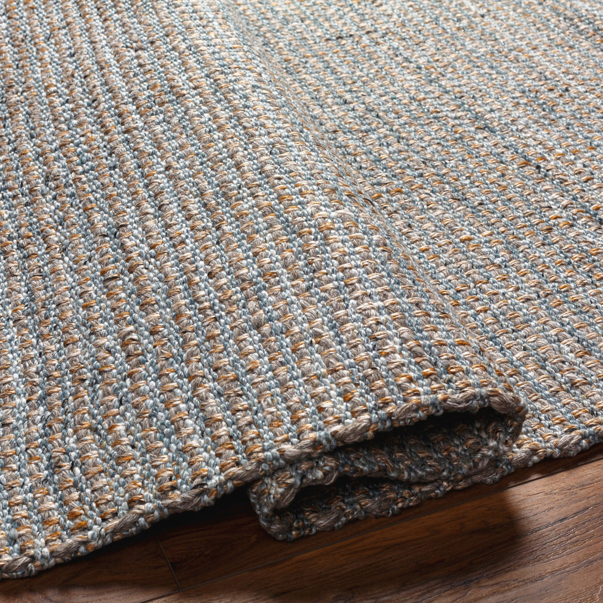Gretna Handmade Farmhouse Recycled PET Area Rug
