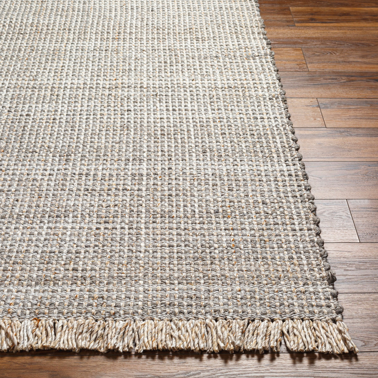 Gretna Handmade Farmhouse Recycled PET Area Rug