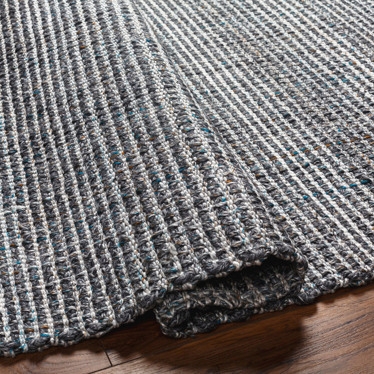 Gretna Handmade Farmhouse Recycled PET Area Rug