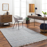 Gretna Handmade Farmhouse Recycled PET Area Rug
