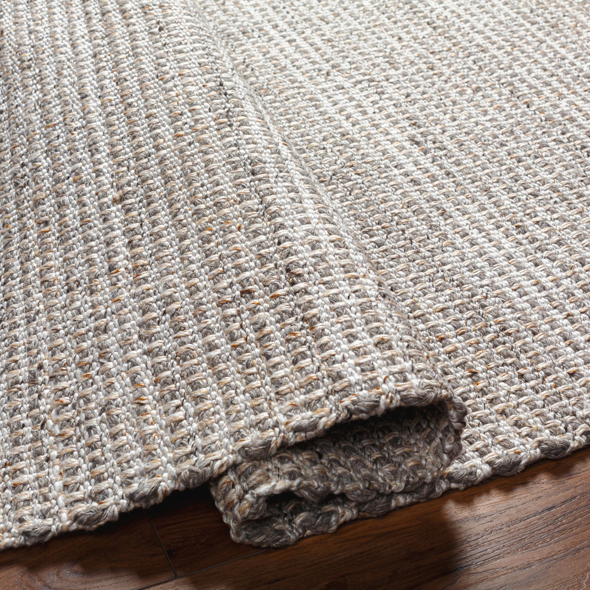 Gretna Handmade Farmhouse Recycled PET Area Rug