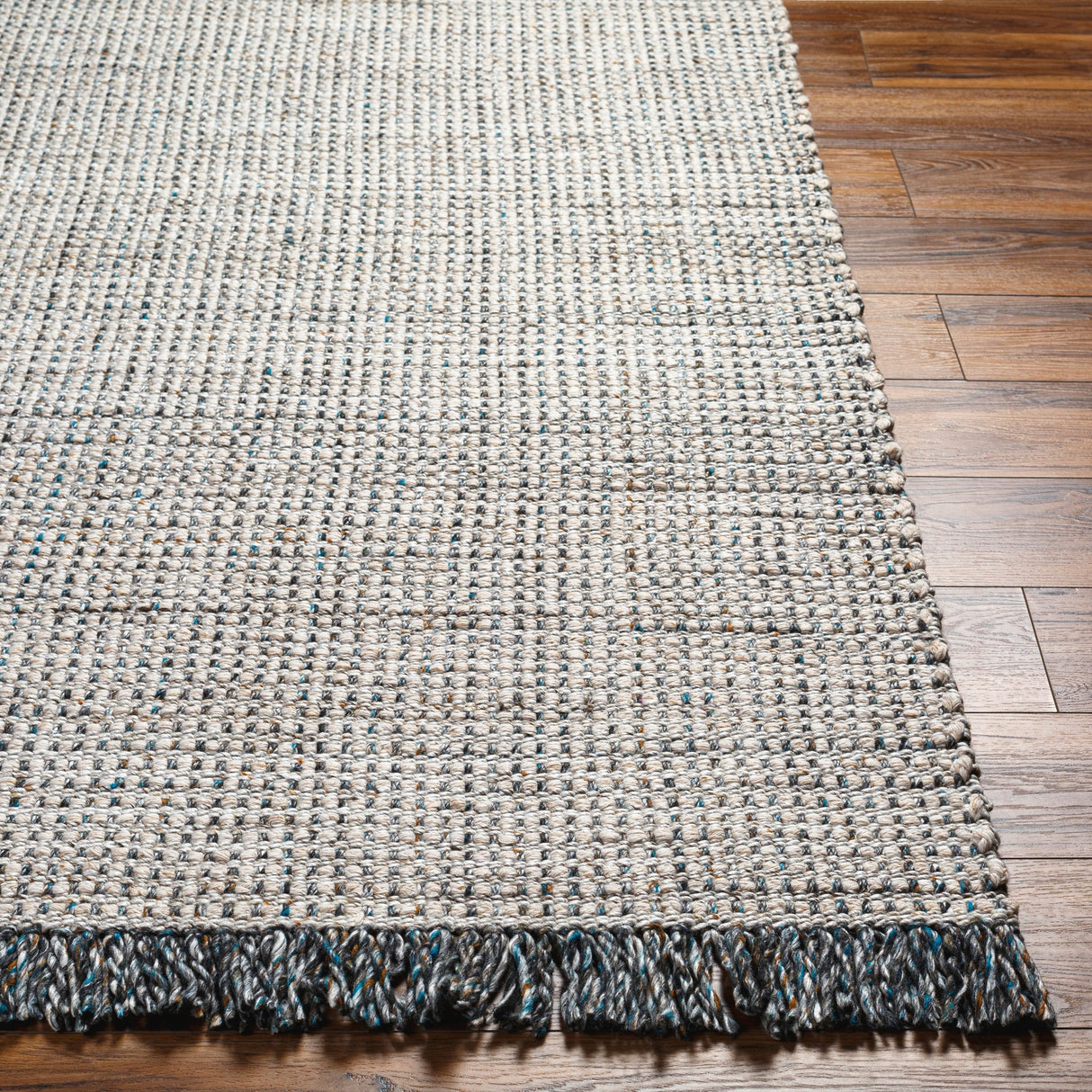 Gretna Handmade Farmhouse Recycled PET Area Rug