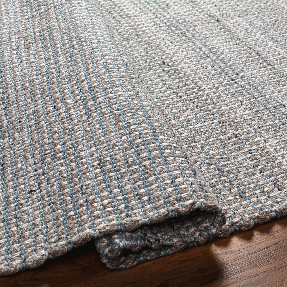 Gretna Handmade Farmhouse Recycled PET Area Rug