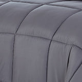 Grey All-season Down Alternative Comforter