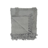 Cotton Chenille Throw with Fringe