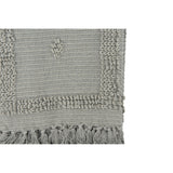 Cotton Chenille Throw with Fringe