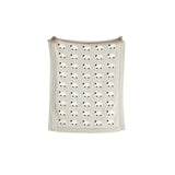 Grey Cotton Knit Sheep Blanket