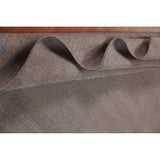 Grey Gabbeh Area Rug Hand-Knotted Wool Carpet - 7'9" x 9'11"