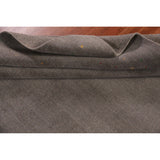 Grey Gabbeh Area Rug Hand-Knotted Wool Carpet - 7'9" x 9'11"