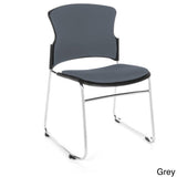 OFM Multi-use Fabric-seat Stackable Office Chair (Pack of 4)