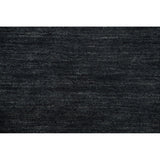 Grey Tribal Gabbeh Area Rug Hand-Knotted Oriental Wool Carpet - 8'0"x 9'8"
