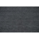 Grey Tribal Gabbeh Area Rug Hand-Knotted Oriental Wool Carpet - 8'0"x 9'8"