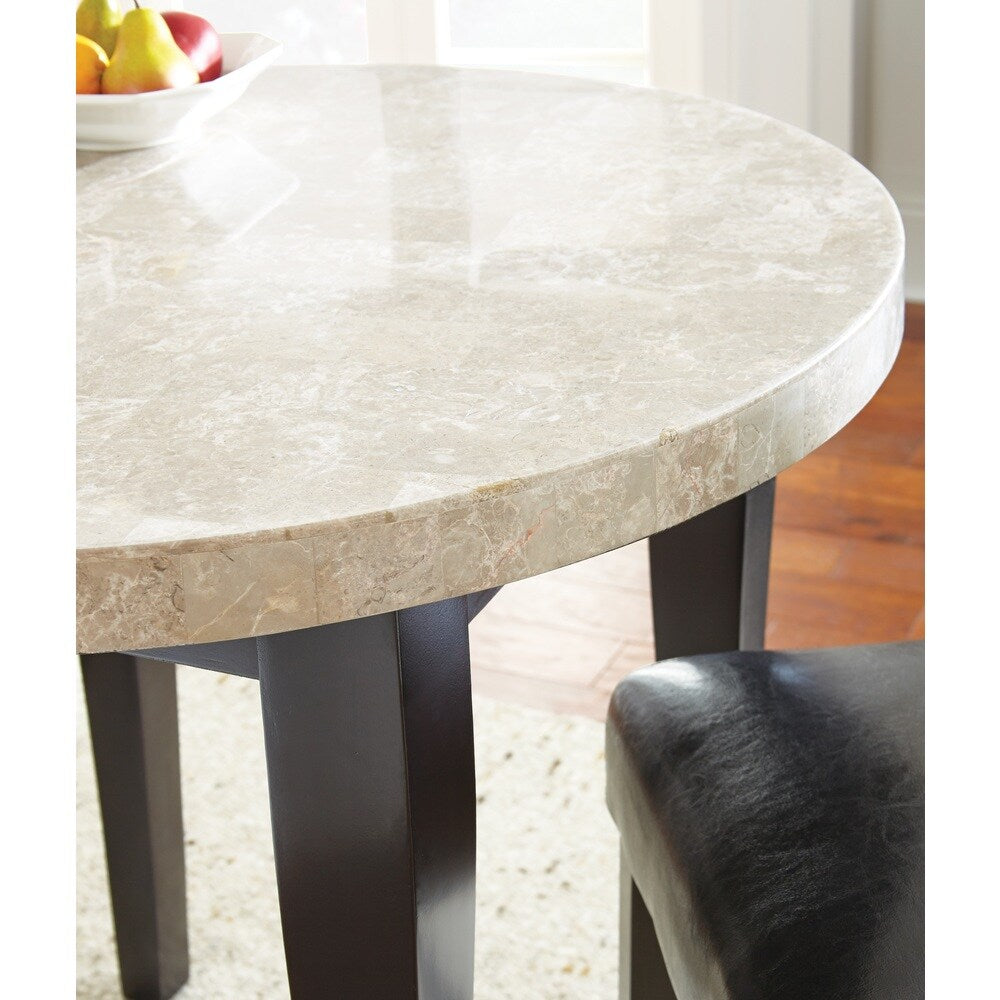 Greyson Living Malone 40 Inch Round Counter Height Table - Espresso
