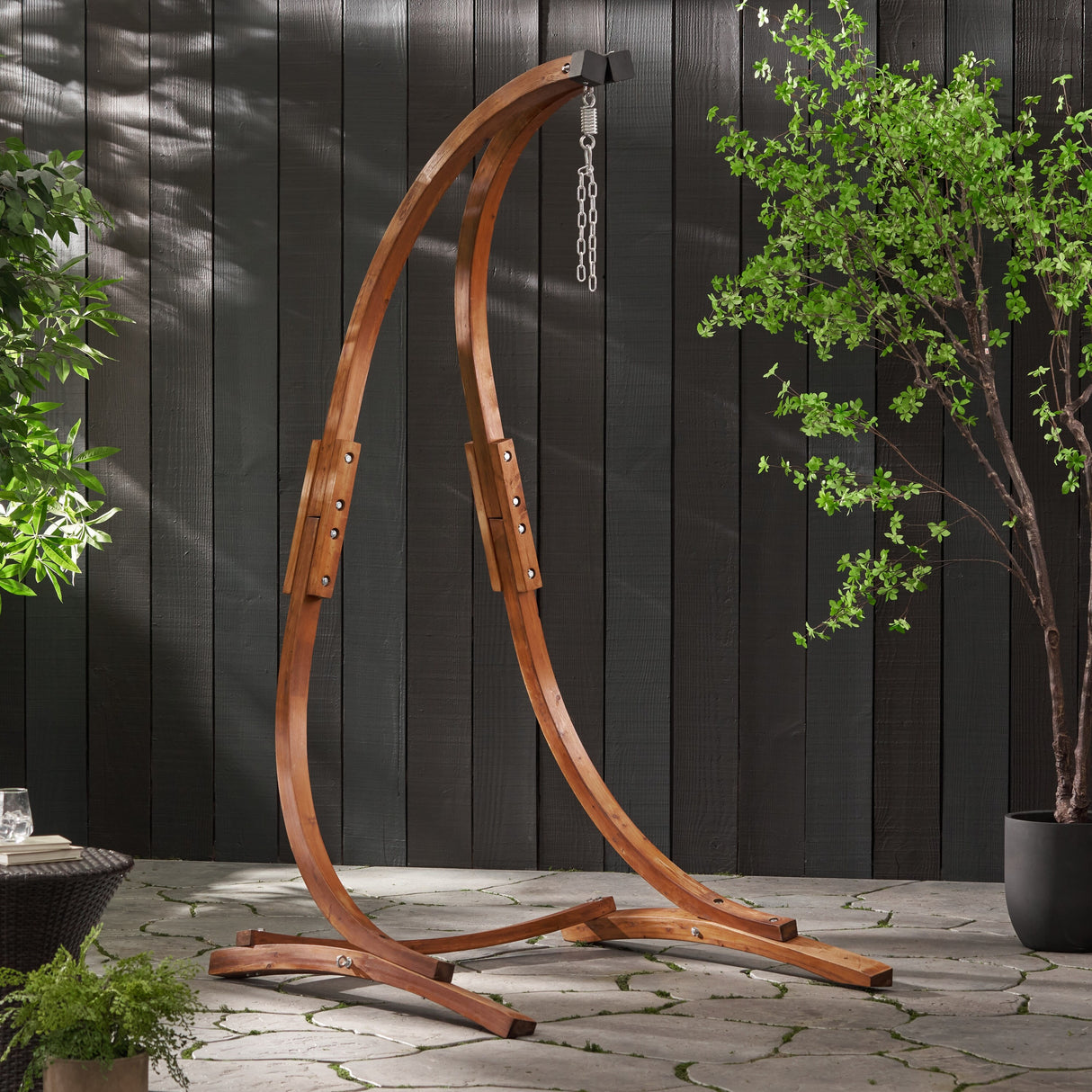 Griffith Wood Hammock Base (ONLY) by Christopher Knight Home