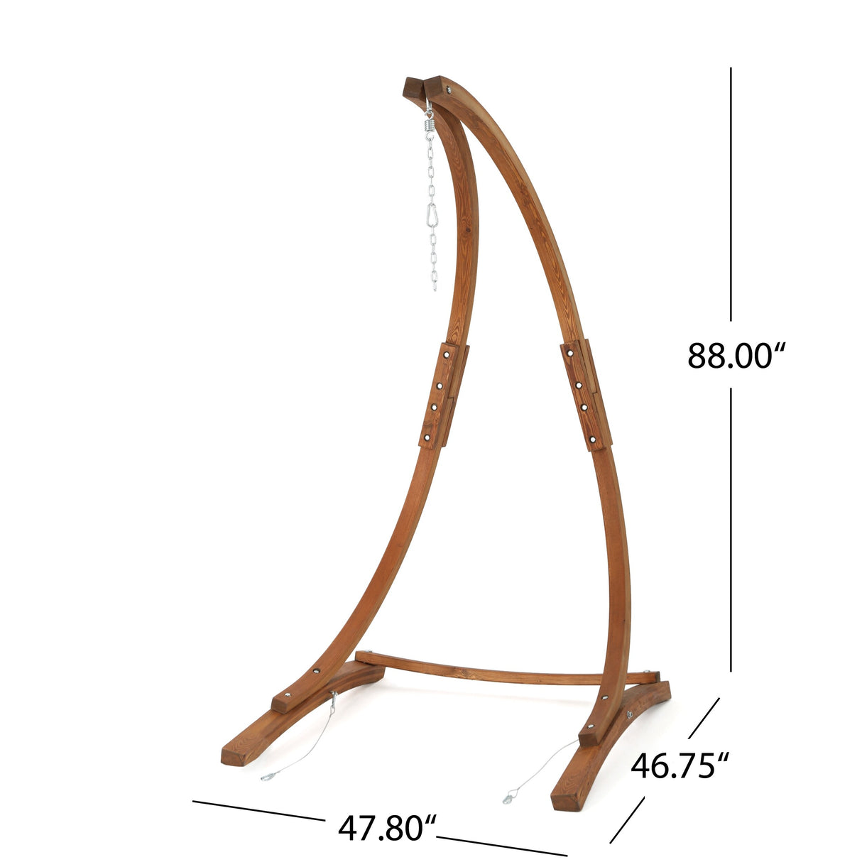 Griffith Wood Hammock Base (ONLY) by Christopher Knight Home