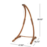 Griffith Wood Hammock Base (ONLY) by Christopher Knight Home