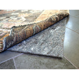 GripSoft 1/4" Thick Non-Slip Cushioned Felt Rubber Rug Pad - Beige