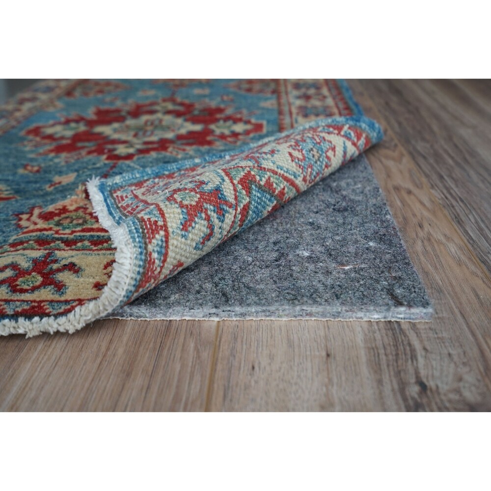GripSoft 1/4" Thick Non-Slip Cushioned Felt Rubber Rug Pad - Beige
