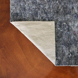 GripSoft 1/4" Thick Non-Slip Cushioned Felt Rubber Rug Pad - Beige