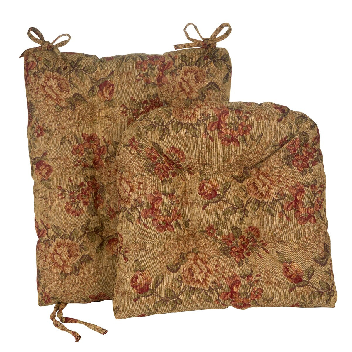 Gripper Jumbo Somerset Tapestry Rocking Chair Cushion Set