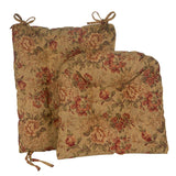 Gripper Jumbo Somerset Tapestry Rocking Chair Cushion Set