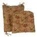Gripper Jumbo Somerset Tapestry Rocking Chair Cushion Set