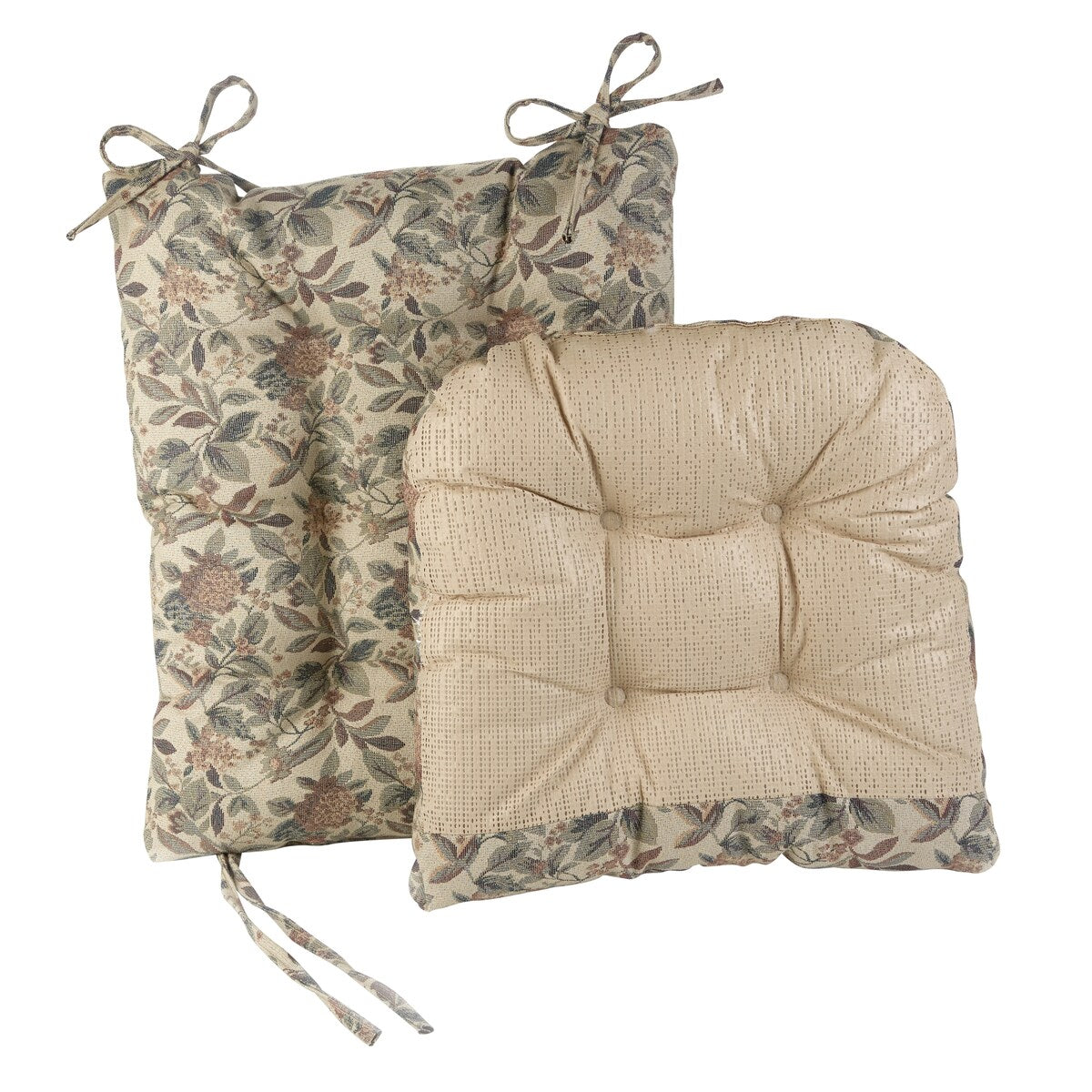 Gripper Jumbo Somerset Tapestry Rocking Chair Cushion Set