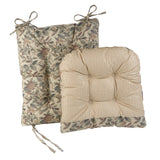 Gripper Jumbo Somerset Tapestry Rocking Chair Cushion Set