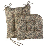Gripper Jumbo Somerset Tapestry Rocking Chair Cushion Set