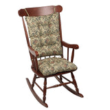 Gripper Jumbo Somerset Tapestry Rocking Chair Cushion Set