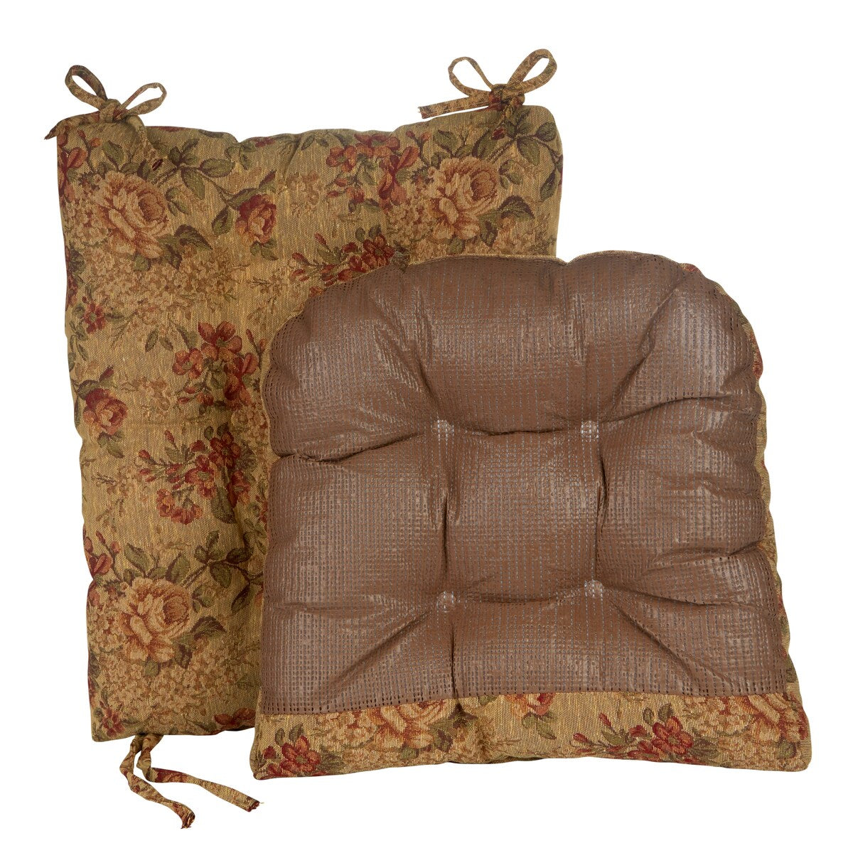 Gripper Jumbo Somerset Tapestry Rocking Chair Cushion Set
