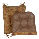 Gripper Jumbo Somerset Tapestry Rocking Chair Cushion Set