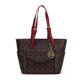 MKF Collection Griselda M Signature Tote Bag by Mia K