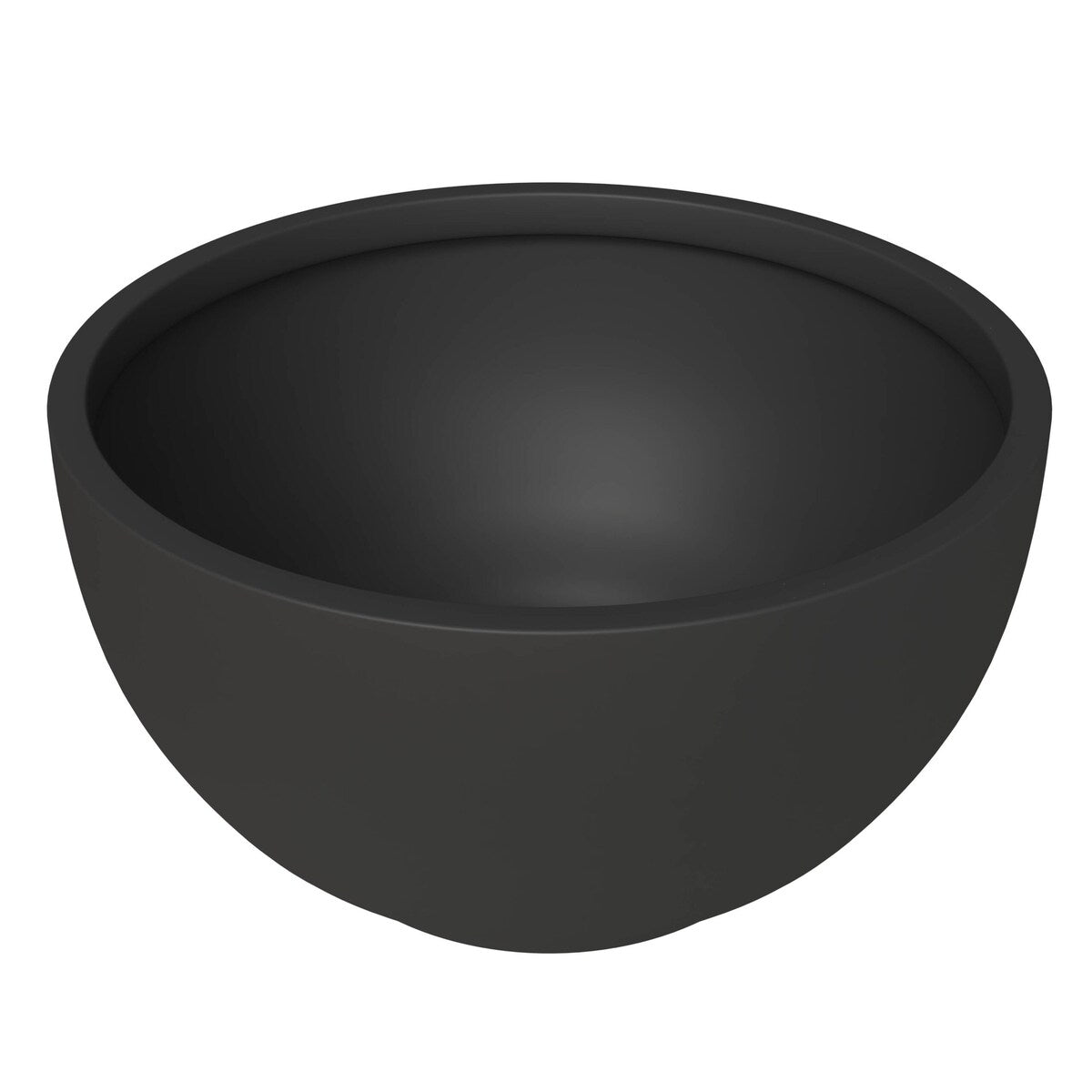 LeisureMod Grove 3-Piece Round Planter Set in Fiberstone and MgO Clay with Drainage, Indoor Outdoor Home Office Yard Patio Decor