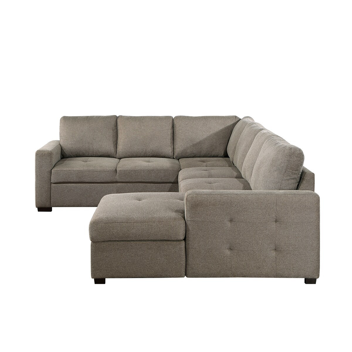 Groveton Sectional Sofa with Pull-Out Bed and Right Chaise
