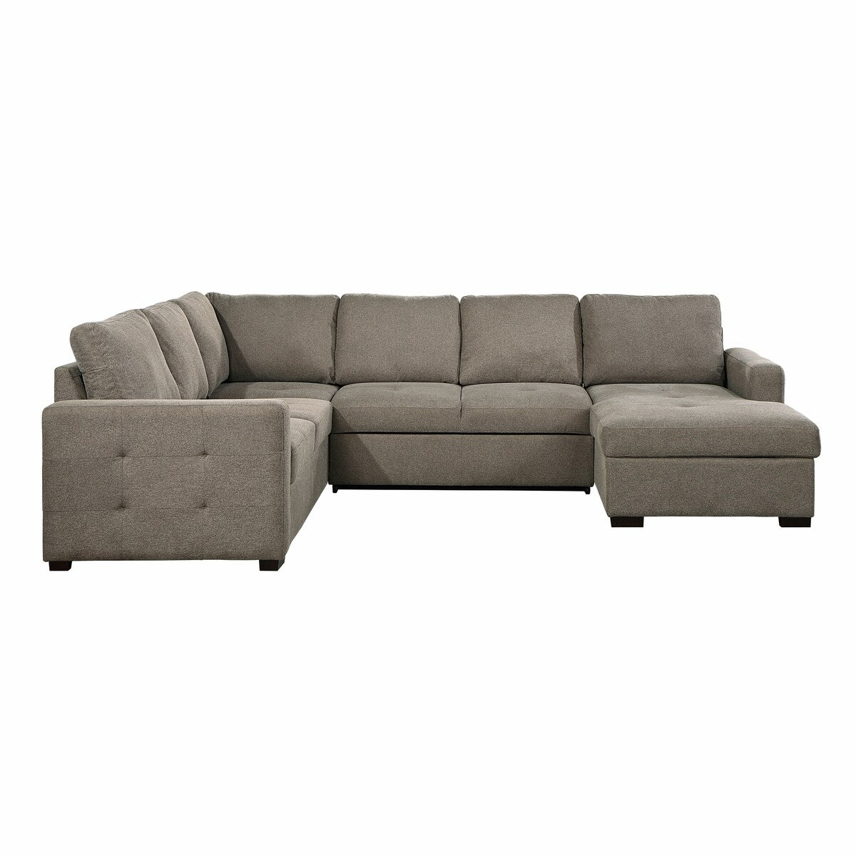 Groveton Sectional Sofa with Pull-Out Bed and Right Chaise