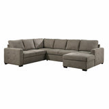 Groveton Sectional Sofa with Pull-Out Bed and Right Chaise