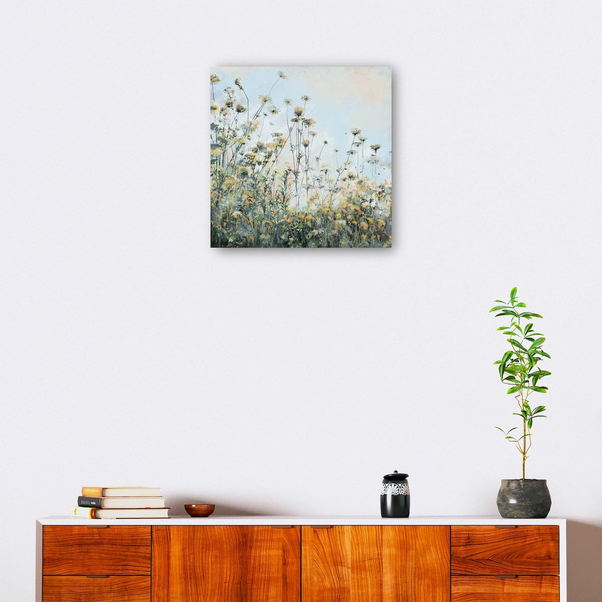 Growing Wild By Studio Arts Canvas Art Print