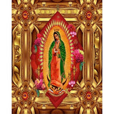 Guadalupe2.-9-MARJUL118008 Print 13.75"x11" by Marcus Jules