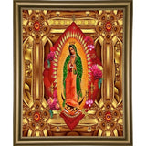 Guadalupe2.-9-MARJUL118008 Print 13.75"x11" by Marcus Jules