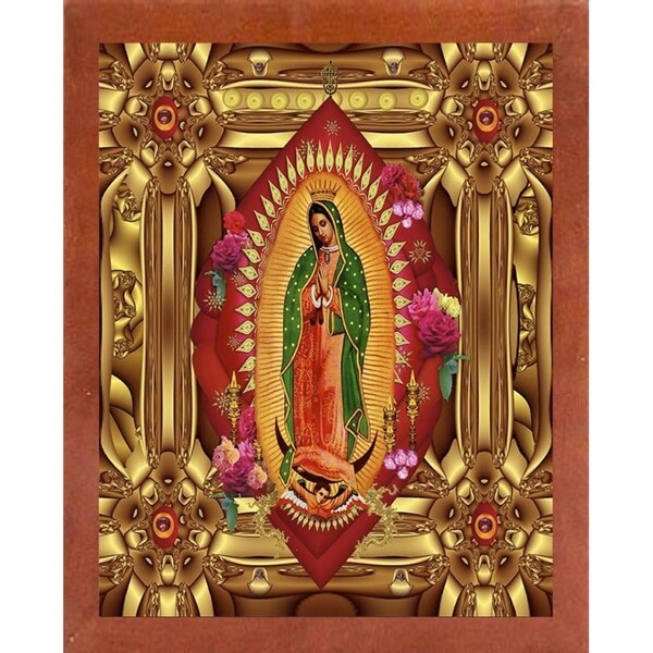 Guadalupe2.-9-MARJUL118008 Print 13.75"x11" by Marcus Jules