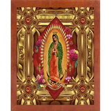 Guadalupe2.-9-MARJUL118008 Print 13.75"x11" by Marcus Jules