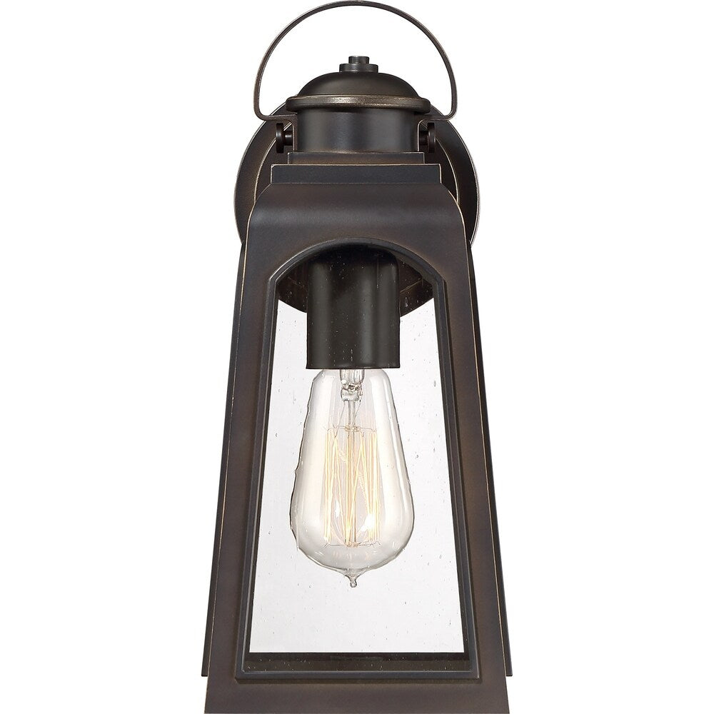 Guardsman Palladian Bronze 1-light Outdoor Lantern