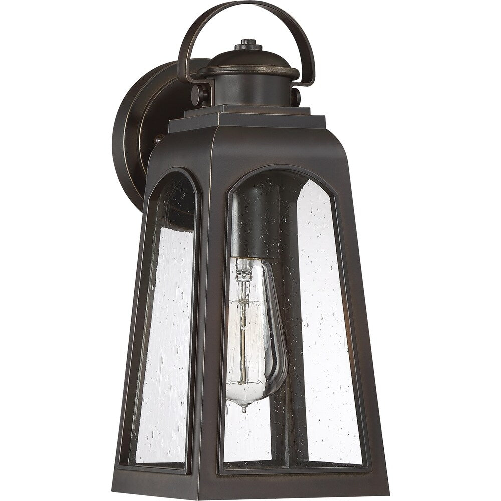 Guardsman Palladian Bronze 1-light Outdoor Lantern