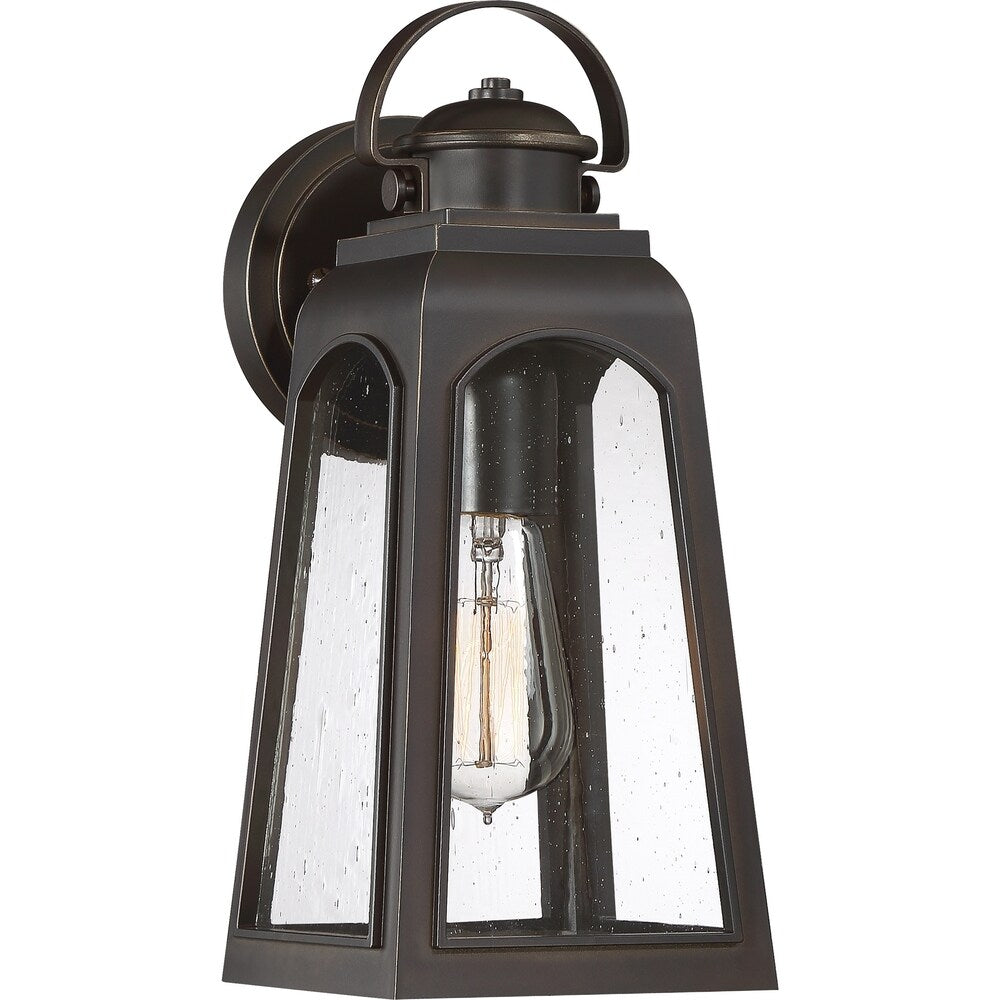 Guardsman Palladian Bronze 1-light Outdoor Lantern