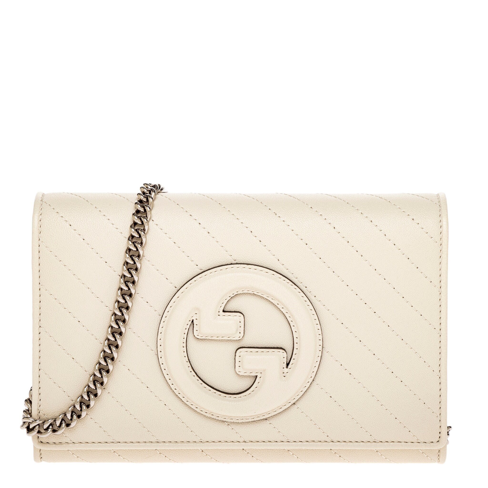 【GUCCI】 Gg Supreme Fabric Gucci Blondie Wallet GUCCI GG Supreme Monogram Textured Dollar Calfskin Blondie